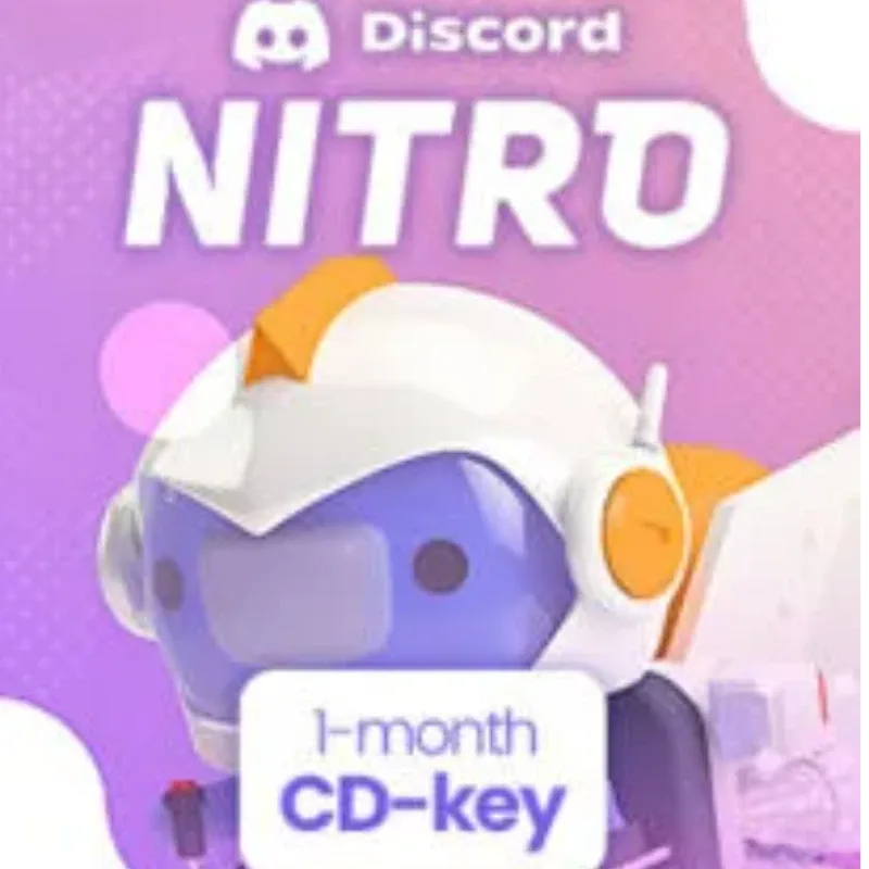 Discord 1 mensual